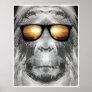 Bigfoot In Shades Print