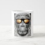 Bigfoot In Shades Jumbo Mugs