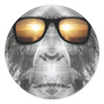 Bigfoot In Shades stickers