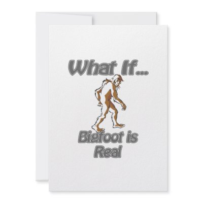 Bigfoot Custom Invites by what_if