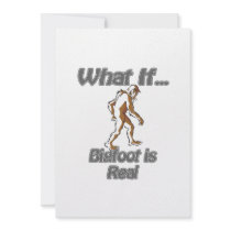 Bigfoot Custom Invites