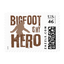 Bigfoot is my Hero Stamp