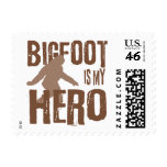 Bigfoot is my Hero postage