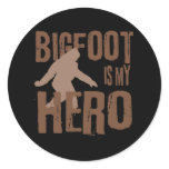 Bigfoot is my Hero stickers