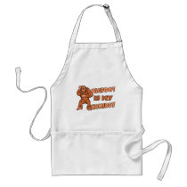 Bigfoot Is My Homeboy Aprons