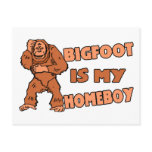 Bigfoot Is My Homeboy Post Cards