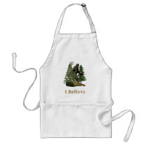 Bigfoot items apron
