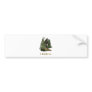 Bigfoot items bumper stickers