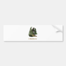 Bigfoot items bumper stickers
