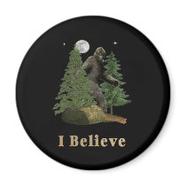 Bigfoot items magnet