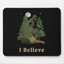 Bigfoot items mouse pads