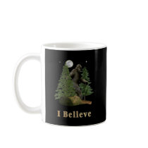 Bigfoot items coffee mugs