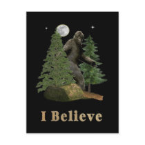 Bigfoot items post cards