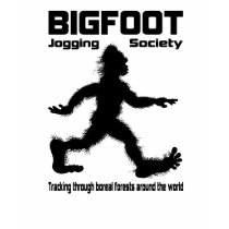 Bigfoot Jogging Society T-shirt by CabinCrazyOne Bigfoot Jogging Society T-shirt