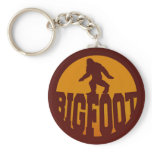 Bigfoot Key Chain