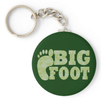 Bigfoot Key Chain