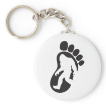 Bigfoot Key Chain