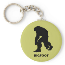 Bigfoot Keychains