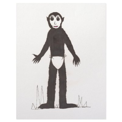 Bigfoot Custom Letterhead by loudesigns