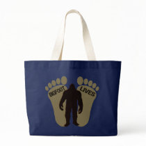 Bigfoot Lives Tote Bag