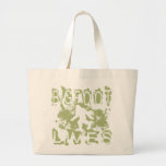 Bigfoot Lives Canvas Bags