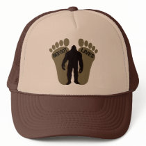 Bigfoot Lives Hat