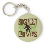 Bigfoot Lives Key Chains