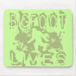 Bigfoot Lives Mousepads