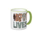 Bigfoot Lives Mugs