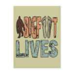 Bigfoot Lives Post Cards