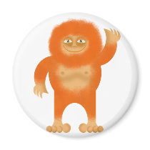 BIGFOOT MAGNET