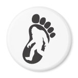 Bigfoot Magnet