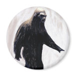 Bigfoot Fridge Magnets