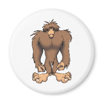 BIGFOOT REFRIGERATOR MAGNET
