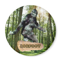 Bigfoot Magnet