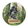 Bigfoot Magnet