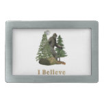 Bigfoot merchandise rectangular belt buckle
