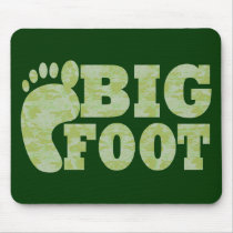 Bigfoot Mousepads