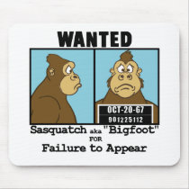 Bigfoot Mouse Pads