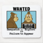 Bigfoot Mouse Pads