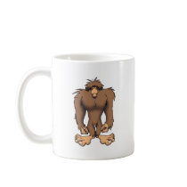 BIGFOOT COFFEE MUG