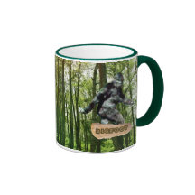 Bigfoot Mug