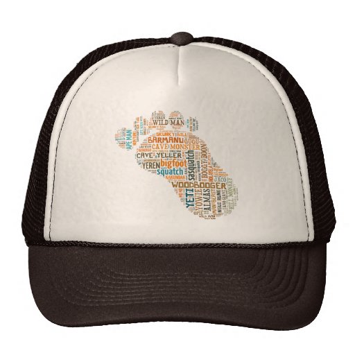 Bigfoot Names Foot Hat