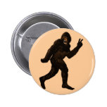 Bigfoot Peace Pin