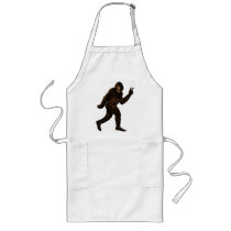 Bigfoot Peace Sign Aprons