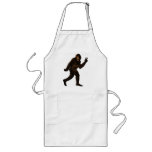 Bigfoot Peace Sign Aprons