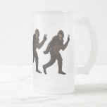 Bigfoot Peace Sign Mug