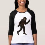Bigfoot Peace T Shirts