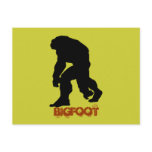 Bigfoot Post Card