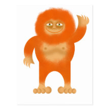 BIGFOOT POST CARD